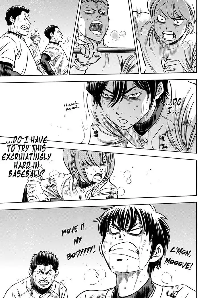 Diamond no Ace Chapter 412.4 20